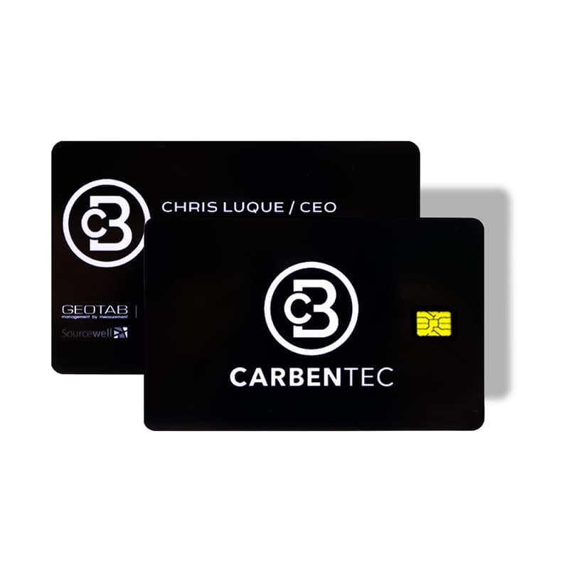 Contact IC Chip Card